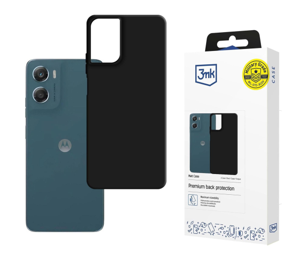 3mk Matt Case do Motorola Moto G06/ Moto G06 Power - 1417576 - zdjęcie